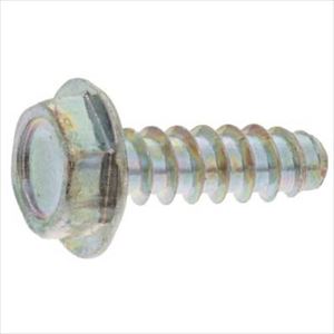 ■SUNCO 三価ホワイト B0フランジ付き六角 3×8 (1500本入) 210004AW0030008003(2611028)[送料別途お見積り][法人限定][掲外取寄]