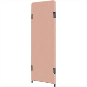 ■TOKIO フリージョイントパネル 横幅600mm&times;奥行き22mm&times;高さ1500mm ライトブラウン(レザー・本体のみ) PT20L1560LA0106(2613866)[送料別途見積り][法人・事業所限定][外直送]｜ファーストFACTORY