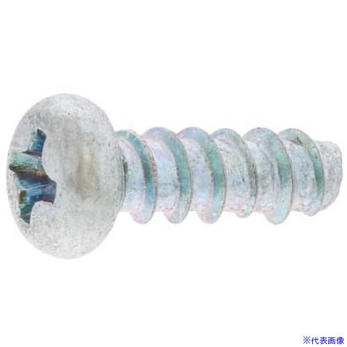 ■SUNCO 三価ホワイト プラックス(ナベ 2.6&times;8 (5000本入) 3000P0000026008003(2616163)[送料別途お見積り][法人限定][掲外取寄]｜ファーストFACTORY