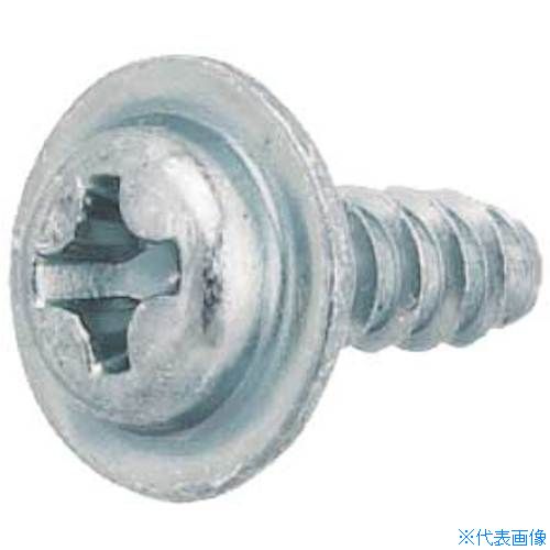 ■SUNCO ニッケル (+)B0ナベWH＝8 3×12 (1800本入) 2100010W0030012005(2617422)[送料別途お見積り][法人限定][掲外取寄]