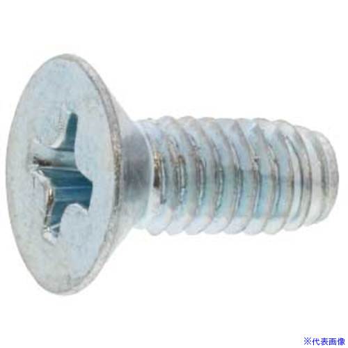 ■SUNCO 三価ホワイト FTネジ(サラ) 4×20 (3000本入) 3000FT010040020003(2617733)[送料別途お見積り][法人限定][掲外取寄]