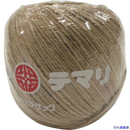 ■TESAC 麻ひも 14X5 大玉 T14X5OODAMA(2618271)×20[法人・事業所限定][外直送元]