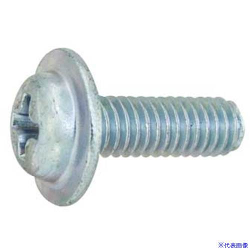 ■SUNCO 三価ホワイト カップスクリューナベ小 3×10 (1500本入) 3000NC000030010003(2620897)[送料別途お見積り][法人限定][掲外取寄]