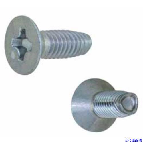 ■SUNCO 三価ホワイト Sタイトサラ(日東精工 3×8 (3000本入) 3000N0010030008003(2620920)[送料別途お見積り][法人限定][掲外取寄]