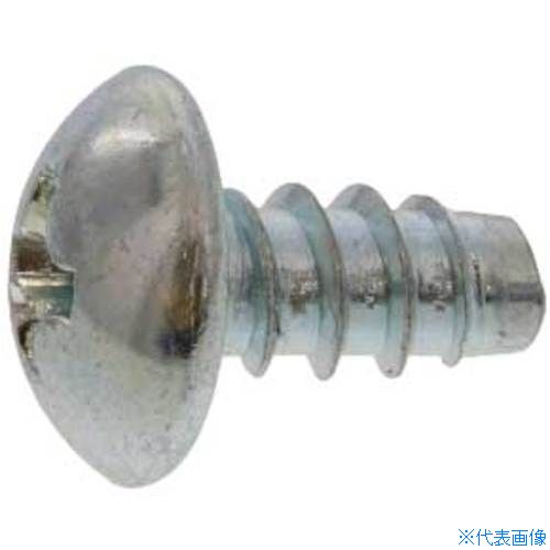 ■SUNCO 三価ブラック (+)B0ブレジャ- 3×10 (1800本入) 2100010E0030010004(2622250)[送料別途お見積り][法人限定][掲外取寄]