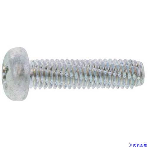 ■SUNCO 三価ホワイト ダイヤスクリュ- (+)ナベ 5&times;8 (1500本入) 300045000050008003(2622458)[送料別途お見積り][法人限定][掲外取寄]｜ファーストFACTORY 8,593円