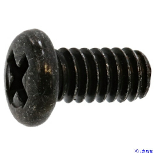 ■SUNCO 三価ホワイト #0&minus;3(+)ナベ小ネジ 1.4&times;6.0 (10000本入) 400003000014006003(2622525)[送料別途お見積り][法人限定][掲外取寄]｜ファーストFACTORY