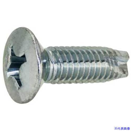 ■SUNCO クローム (+)C1丸サラ 4×12 (1500本入) 220000020040012006(2623390)[送料別途お見積り][法人限定][掲外取寄]