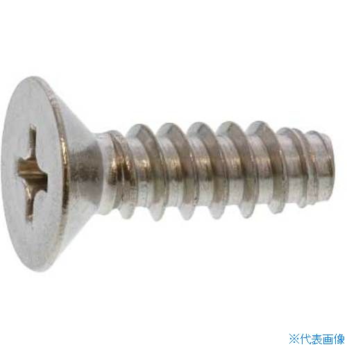 ■SUNCO ユニクロ (+)B0サラ 2.5×10 (3000本入) 210001010025010001(2623747)[送料別途お見積り][法人限定][掲外取寄]