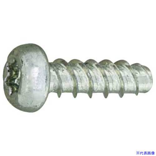 ■SUNCO 三価ホワイト TOR&times; Pタイプ ナベ 2&times;6 T6 (16000本入) 30002T000020006003(2625660)[送料別途お見積り][法人限定][掲外取寄]｜ファーストFACTORY