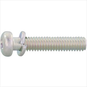 ■SUNCO 組込みねじ (+)ナベP＝2(鉄(または標準)・ニッケル) M2.3×12(2500本入) 100000020023012005(2636870)[送料別途お見積り][法人限定][掲外取寄]