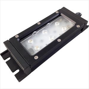 ■NIKKI 防水型LEDフラット型ライト 7W DC24V NLE10CNDCL1(2637446)[送料別途見積り][法人・事業所限定][掲外取寄]