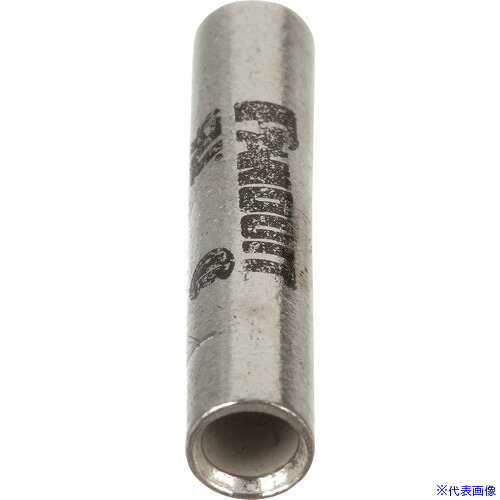 ■PANDUIT 銅メトリックバットスプライス 標準バレル SCMS120&minus;Q SCMS120Q(2668518)[送料別途お見積り][法人限定][掲外取寄]｜ファーストFACTORY