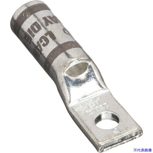 ■PANDUIT 銅製圧縮端子 1穴 幅細取付板 撚り線電線サイズ AWG4 AWG3 単線電線サイズ AWG2 LCAN4&minus;10&minus;L LCAN410L(2668546)[送料別途お見積り][法人限定][掲外取寄]｜ファーストFACTORY