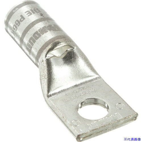 ■PANDUIT 銅製圧縮端子 1穴 電線サイズ 300 kcmil 取付穴サイズ 135mm LCA300&minus;12&minus;X LCA30012X(2668558)&times;2[送料別途お見積り][法人限定][掲外取寄]｜ファーストFACTORY