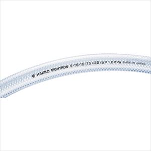 ■ハッコウ プレッシャーホース 内径10×外径16 長さ100M ETB10100(2670632)
