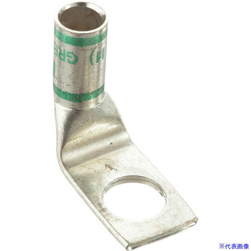 ■PANDUIT 銅製圧縮端子 1穴 電線サイズ AWG1 バレル角度 90度 取付穴サイズ 135mm LCA1－12F－E LCA112FE(2671687)[送料別途お見積り][法人限定][掲外取寄] 19,312円