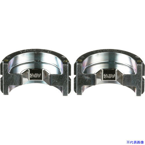 ■PANDUIT KA22シリーズ圧縮ダイ アルミ製圧縮端子及びスプライス用 6角形 6トン 適用電線サイズ AWG2/0 KA22－2/0 KA2220(2673250)[送料別途お見積り][法人限定][掲外取寄]
