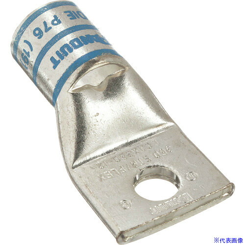■PANDUIT 銅製圧縮端子 1穴 電線サイズ 350 kcmil 取付穴サイズ 104mm LCAX350－38－6 LCAX350386(2673255)×2[送料別途お見積り][法人限定][掲外取寄]
