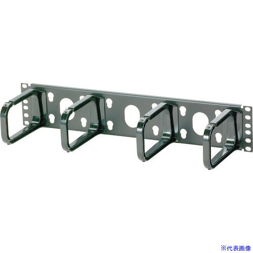 ■PANDUIT リング型 水平ケーブル管理パネル 表面リング 2U CMPHH2 CMPHH2(2674831)[送料別途お見積り][法人限定][掲外取寄]