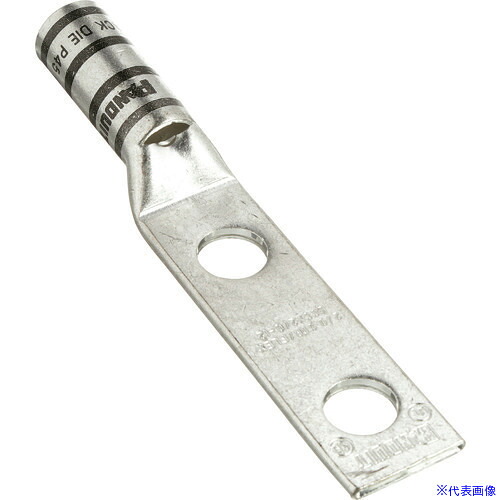 ■PANDUIT 銅製圧縮端子 2穴 電線サイズ AWG2/0 取付穴サイズ 69mm 取付穴間隔 160mm LCCX2/0&minus;14A&minus;X LCCX2014AX(2674852)&times;2[送料別途お見積り][法人限定][掲外取寄]｜ファーストFACTORY