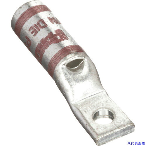 ■PANDUIT 銅製圧縮端子 1穴 幅細取付板 電線サイズ 500 kcmil 取付穴サイズ 135mm LCAN500－12－6 LCAN500126(2676454)[送料別途お見積り][法人限定][掲外取寄]
