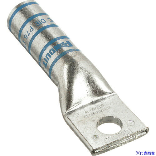 ■PANDUIT 銅製圧縮端子 1穴 電線サイズ AWG6 取付穴サイズ 104mm LCB6&minus;38&minus;L LCB638L(2677992)[送料別途お見積り][法人限定][掲外取寄]｜ファーストFACTORY