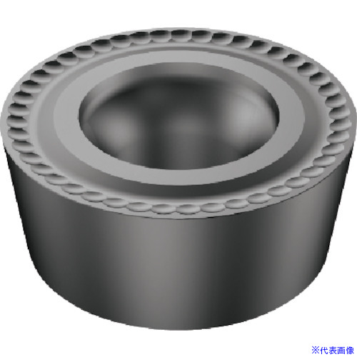 ■SANDVIK コロターン107 旋削用ポジチップ(130) H13A RCMT09T300M0(H13A)(2678373)×10[送料別途お見積り][法人限定][掲外取寄]