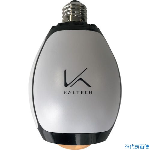 ■Kaltech 脱臭LED電球ターンドケイ(電球色) KLB01(2679138)[送料別途お見積り][法人限定][メーカー取寄]