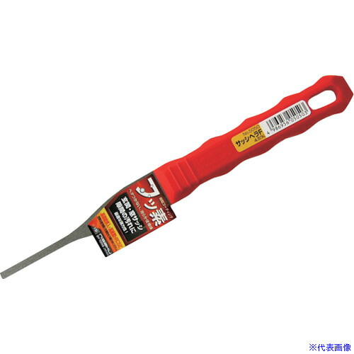 ■仁作 サッシヘラF4.5mm 5050(2688429)&times;12[送料別途お見積り][法人限定][掲外取寄]｜ファーストFACTORY 7,701円