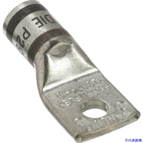 ■PANDUIT 銅製圧縮端子 1穴 電線サイズ AWG4 取付穴サイズ 69mm LCAX4&minus;14&minus;L LCAX414L(2688481)[送料別途お見積り][法人限定][掲外取寄]｜ファーストFACTORY