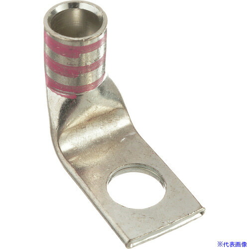 ■PANDUIT 銅製圧縮端子 1穴 電線サイズ AWG1/0 取付穴サイズ 69mm バレル角度 90度 LCAX1/0－14F－X LCAX1014FX(2688960)×2[送料別途お見積り][法人限定][掲外取寄]