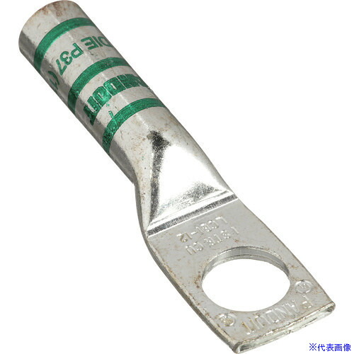 ■PANDUIT 銅製圧縮端子 1穴 電線サイズ 600 kcmil 取付穴サイズ 135mm LCB600－12－6 LCB600126(2688989)[送料別途お見積り][法人限定][掲外取寄]