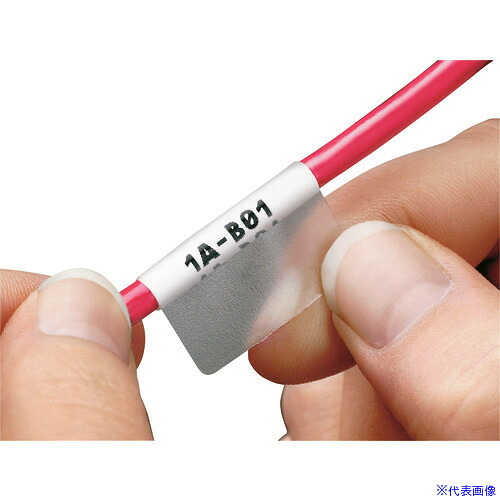 ■PANDUIT レーザープリンタ用セルフラミネートラベル ポリエステル 白 印字部縦6.4mmx横12.7mm 5000枚入り S050x075YAJ S050X075YAJ(2689055)[送料別途お見積り][法人限定][掲外取寄]｜ファーストFACTORY