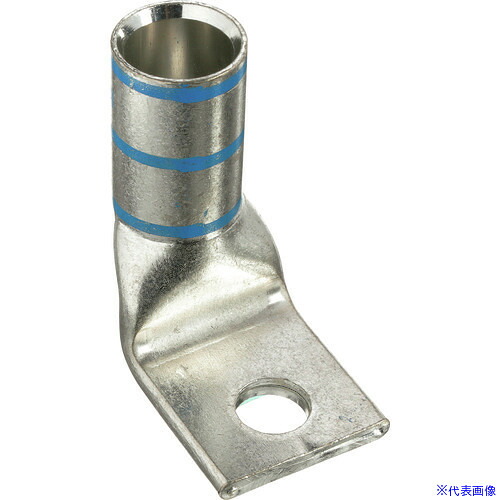 ■PANDUIT 銅製圧縮端子 1穴 電線サイズ 400 kcmil バレル角度 90度 取付穴サイズ 135mm LCA400－12F－6 LCA40012F6(2689618)[送料別途お見積り][法人限定][掲外取寄]