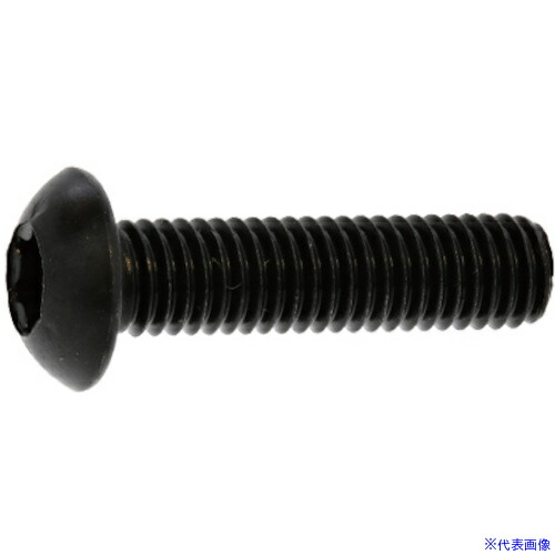 ■SUNCO ユニクロ TORX-ボタンCAP 6×10 (500本入) A000T1000060010001(2701627)[送料別途お見積り][法人限定][掲外取寄]