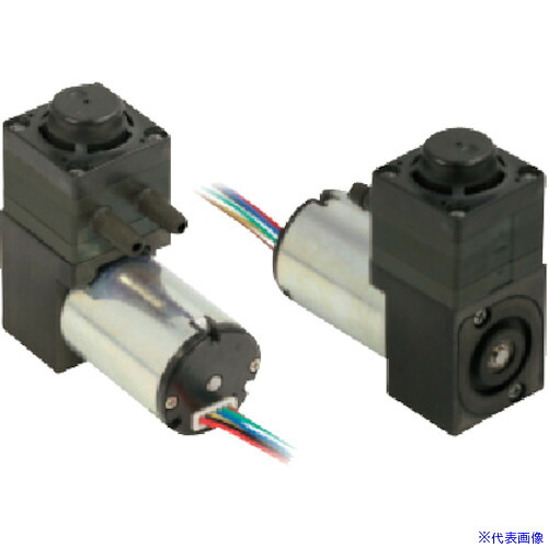 ■日東 小型液体ダイアフラムポンプ DPE100BLC2EY1(2701873)[送料別途お見積り][法人限定][掲外取寄]｜ファーストFACTORY