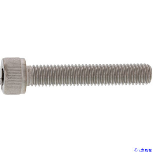 ■SUNCO ステンCAP(日産ネジ 全ネジ 6X65X65 (200本入) A002001N0060065000(2704777)[送料別途お見積り][法人限定][掲外取寄]