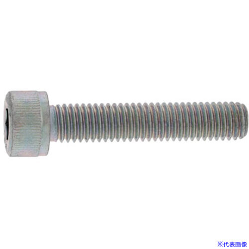 ■SUNCO ユニクロ 10.9CAP全ネジ 12X145X145 (40本入) A00000100120145001(2714227)[送料別途お見積り][法人限定][掲外取寄]