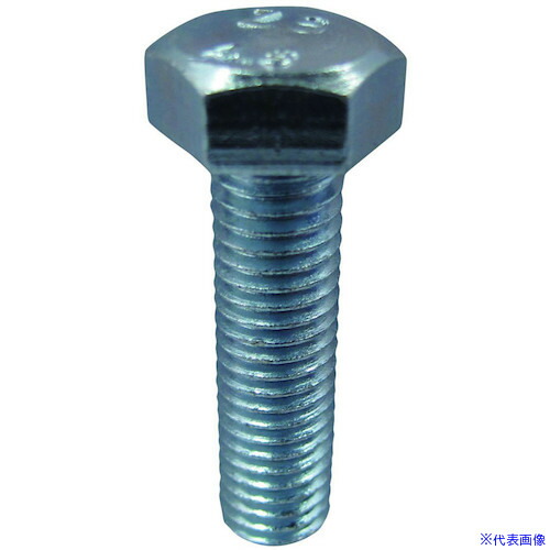 ■DAIDOHANT ユニクロ六角ボルト M5×60 50本入 全ネジ 10164612(2714681)[送料別途お見積り][法人限定][掲外取寄]