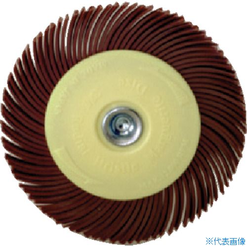 ■3M ラジアル・ブリッスルマーガレットディスク #220相当 76.2mm BRMGRT22075(2737019)×5