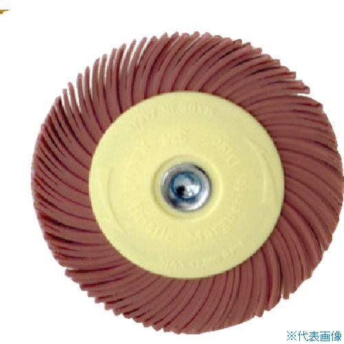 ■3M ラジアル・ブリッスルマーガレットディスク パーミス ピンク 76.2mm BRMGRTPUM75(2737051)×5