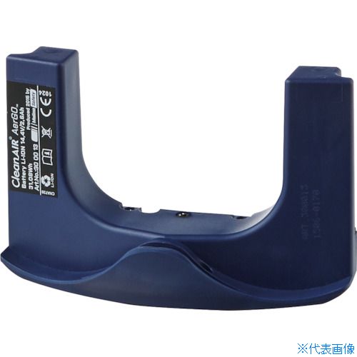 ■シゲマツ 電動ファン付き呼吸用保護具 AGW2A40Gー11用バッテリー BA－L4UMK(20912) BAL4UMK(2741200)