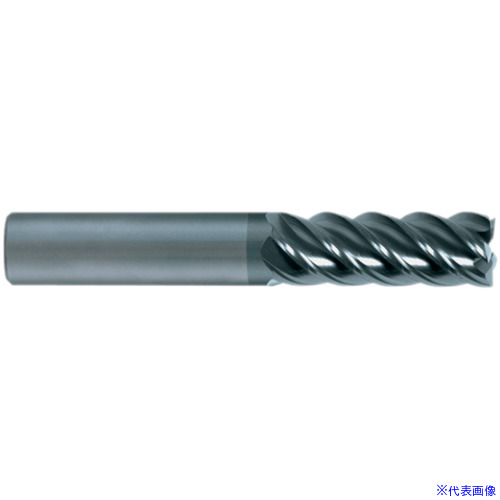 ■京セラ 5枚刃 高速加工用スクエアエンドミル ミリ仕様 55M(AlTiNコーティング・W/FLAT) 42624(2744313)[送料別途お見積り][法人限定][掲外取寄]｜ファーストFACTORY