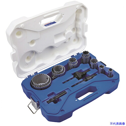 ■タスコ 超硬チップホールソーセット TA653RL(2745915)[送料別途お見積り][法人限定][掲外取寄]｜ファーストFACTORY