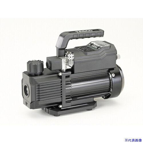 ■タスコ オイル逆流防止弁付 高性能ツーステージ真空ポンプ TA150XDB(2750789)[法人限定][外直送元]