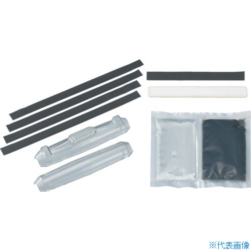 ■3M 低圧電力ケーブル用接続レジンキット 92&minus;JA4 92JA4(2759748)｜ファーストFACTORY