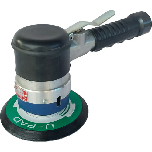 ■U TOOLS ダブルアクションサンダー非吸塵式Φ123LP U556LP(2781213)[送料別途お見積り][法人限定][外直送]