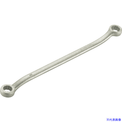 ■Ampco 両口45度メガネレンチ 二面幅寸法32&times;36mm AMC1068(2806533)｜ファーストFACTORY
