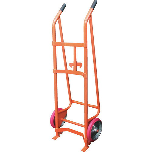 ■TRUSCO ドラム缶運搬車 300kg 600X328XH1550 HT67N(2852462)[法人限定][直送元]｜ファーストFACTORY